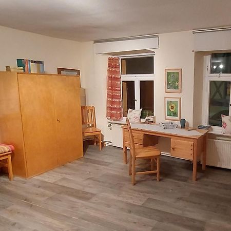 Im Kurfuerstlichen Zollamt Appartement Tangermünde Buitenkant foto