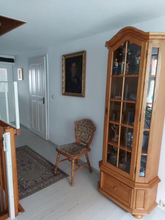 Im Kurfuerstlichen Zollamt Appartement Tangermünde Buitenkant foto