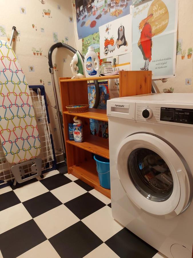 Im Kurfuerstlichen Zollamt Appartement Tangermünde Buitenkant foto