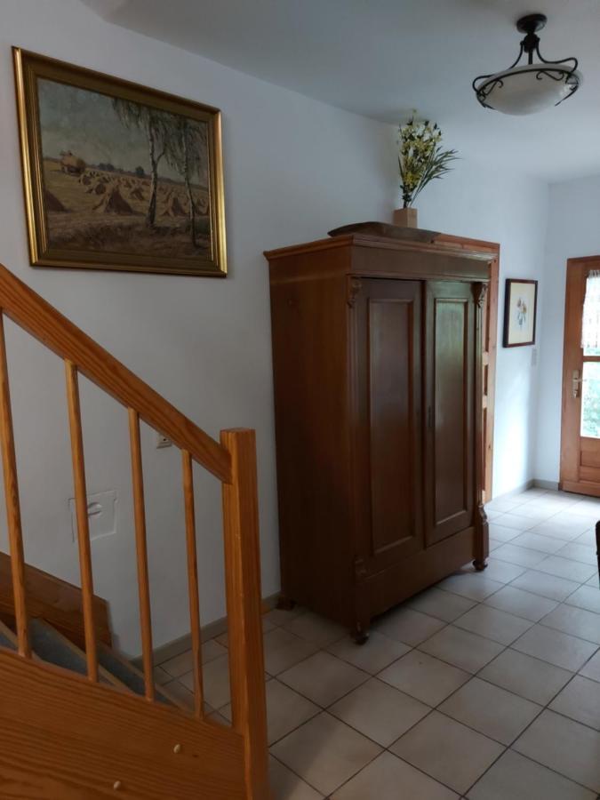 Im Kurfuerstlichen Zollamt Appartement Tangermünde Buitenkant foto