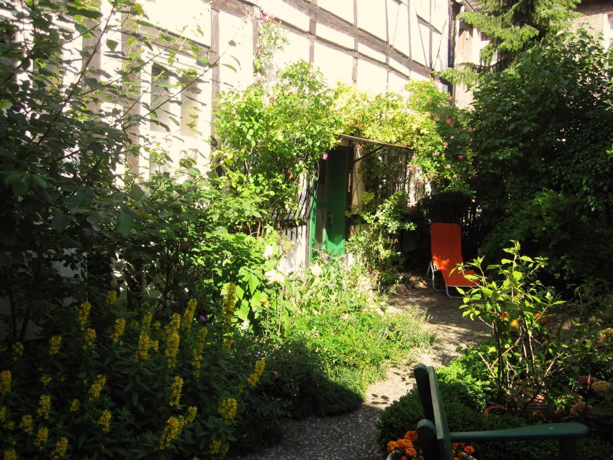 Im Kurfuerstlichen Zollamt Appartement Tangermünde Buitenkant foto