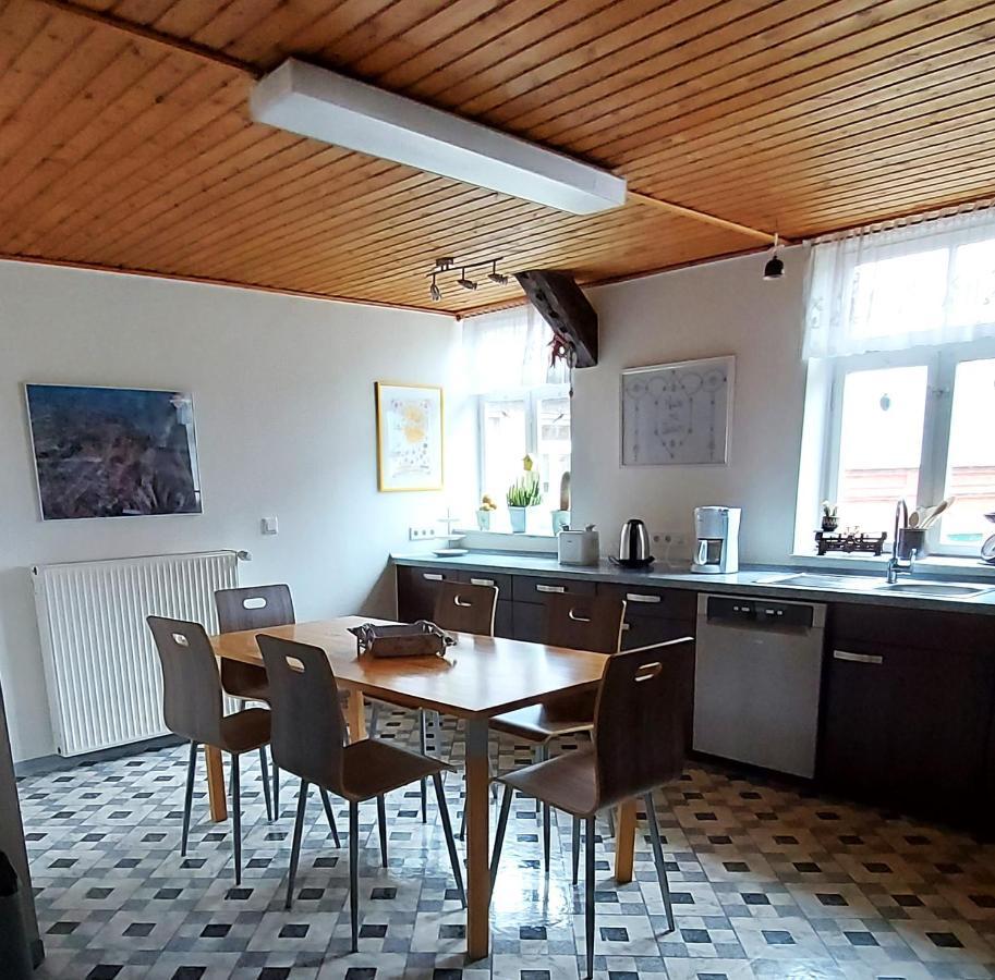 Im Kurfuerstlichen Zollamt Appartement Tangermünde Buitenkant foto