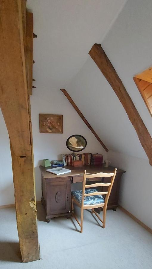 Im Kurfuerstlichen Zollamt Appartement Tangermünde Buitenkant foto