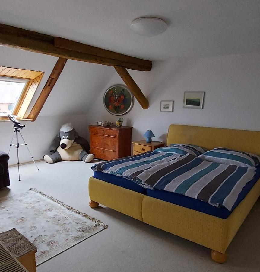 Im Kurfuerstlichen Zollamt Appartement Tangermünde Buitenkant foto
