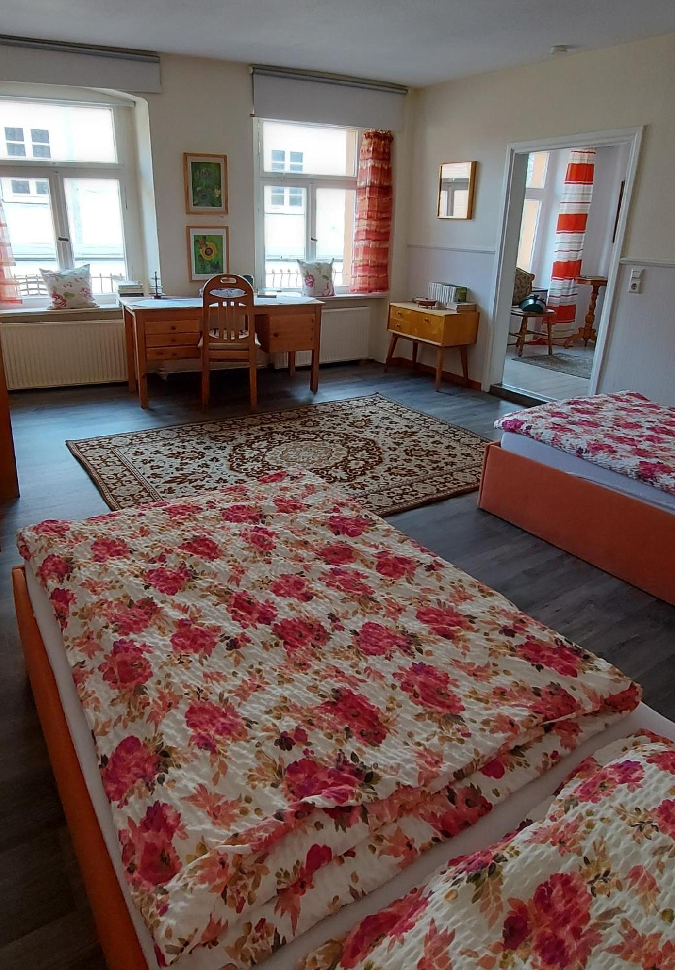 Im Kurfuerstlichen Zollamt Appartement Tangermünde Buitenkant foto