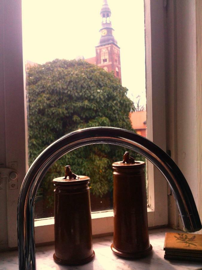 Im Kurfuerstlichen Zollamt Appartement Tangermünde Buitenkant foto