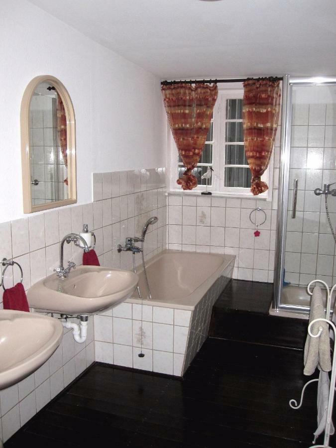 Im Kurfuerstlichen Zollamt Appartement Tangermünde Buitenkant foto